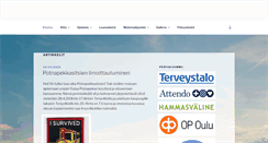 Desktop Screenshot of ohlk.fi