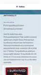 Mobile Screenshot of ohlk.fi